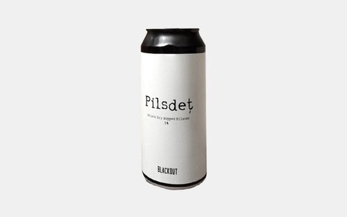 PilsdeÈ - Dry Hopped Pilsner fra Blackout Brewing